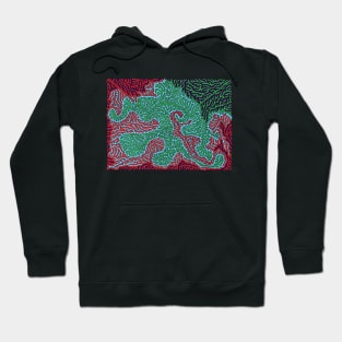 Abstract Drawing Hoodie